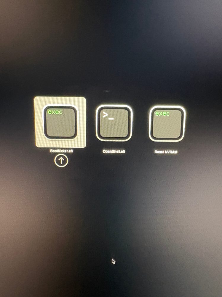 メルカリで2009年式のiMacを買って、前のアカウントが残ってた