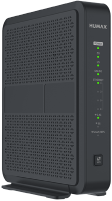 モデムとルーターについて質問です。 - J:comのHUMAX社製 - Yahoo