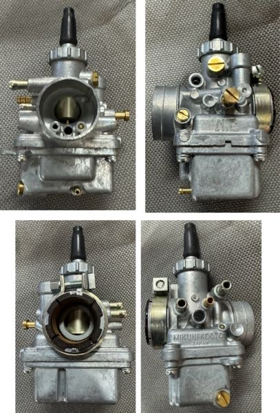 車種不明のキャブレターです。何か分かる方いませか？？情報が一つでも