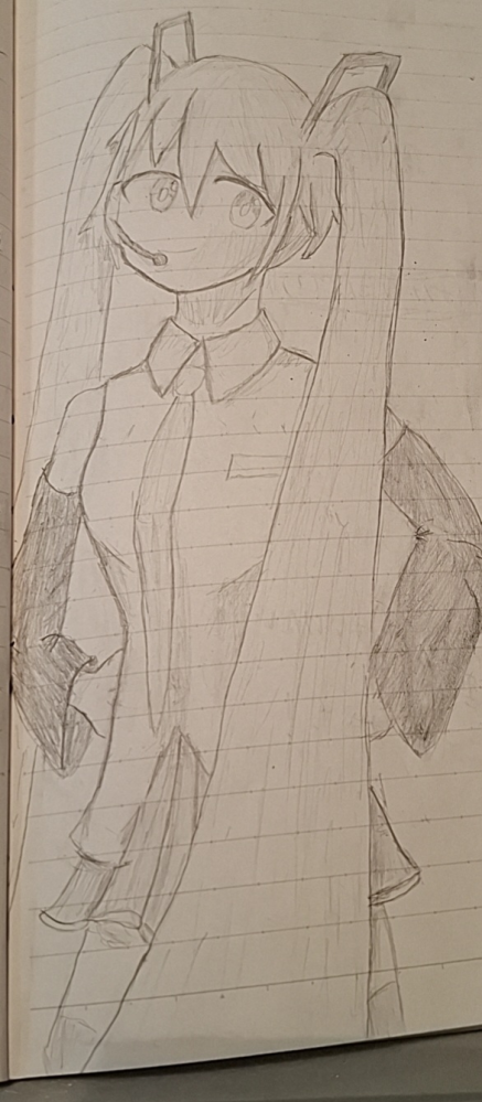 イラスト書いたので感想お願いします！辛口でお願いします！ - 僕