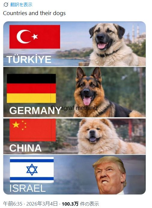 次の画像を見て、作成者の意図を説明したうえで、あなたの考えを160字以上200字以内で書きなさい。 回答例の作成をお願いします。