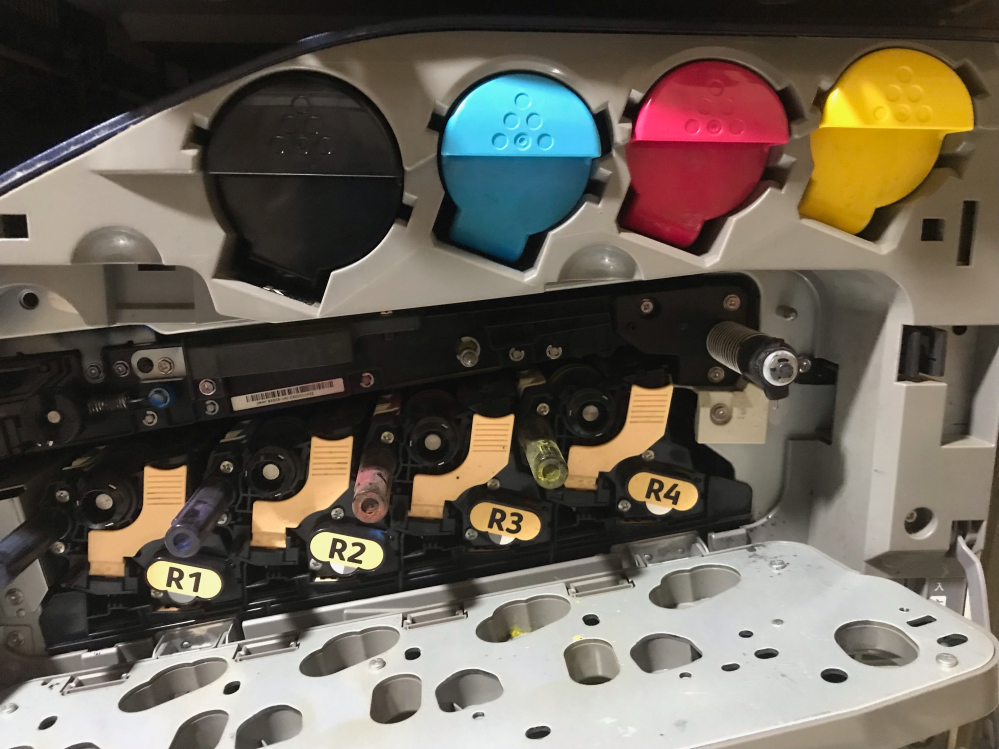 広島県の家具 【早めに取りに来れる方優先】複合機 DocuCentre-IV C2260