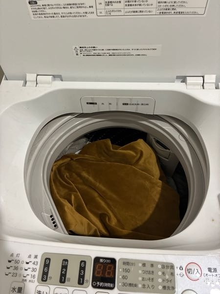 洗濯機どのくらい満杯行きますか？ - Yahoo!知恵袋