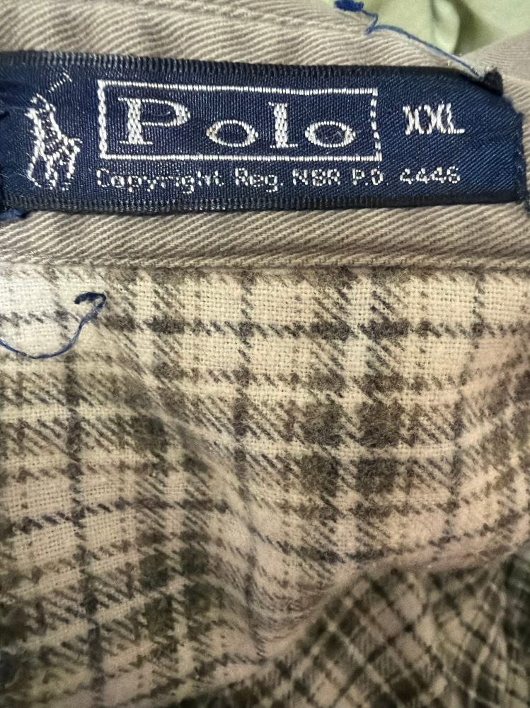 至急-メルカリにて、ラルフローレンのジャケットを購入したのですが