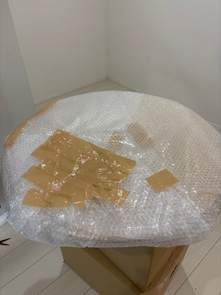 引っ越しのためヤマト運輸に集荷を頼んでいるのですが、テーブルだけ段 