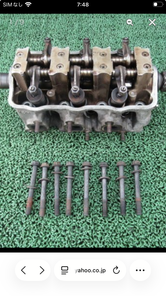 ゼファー550エンジンを組んでるんですがシリンダーとピストン