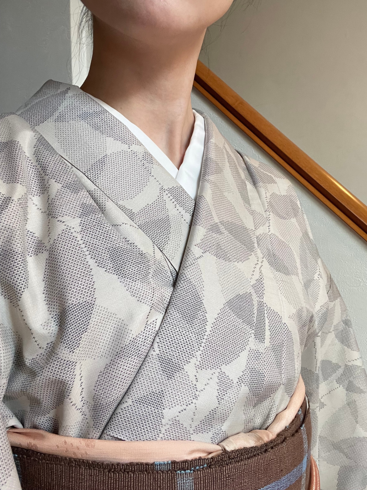 半衿がどうやってもよれよれする件着物歴5年ほどです。結構な割合で 