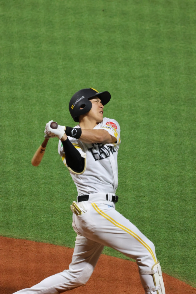 プロ野球撮影においての話です。ベンチ付近の選手の顔を撮ったりし