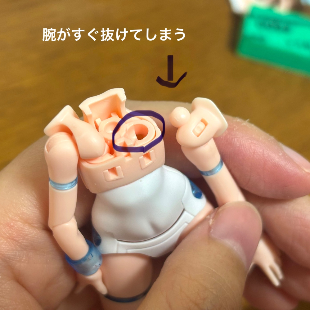 コトブキヤの『フレームアームズガール』とバンダイの『30MS』に関