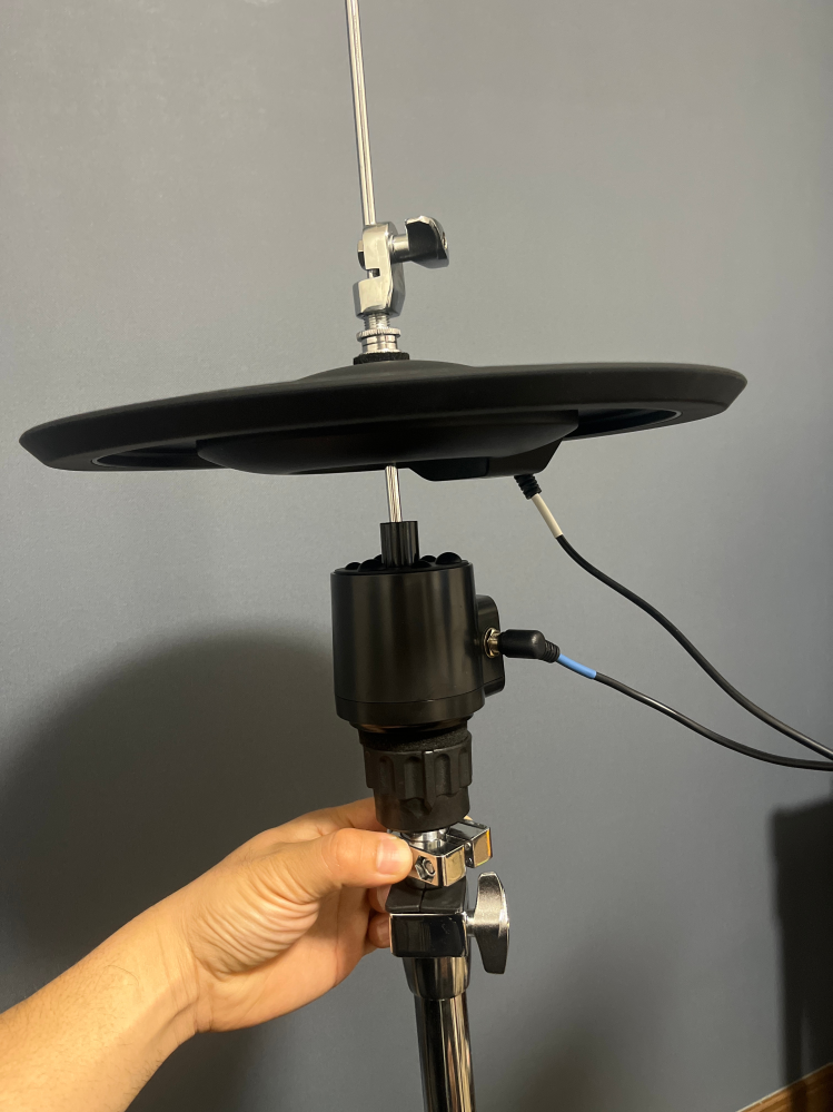 島村楽器のdonorgrooveultrascという電子ドラムのハイハットに 