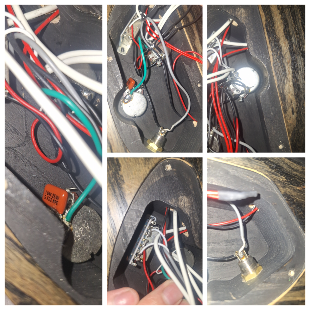 至急】EMGピックアップ接続後、TONEが全く効きません。原因を