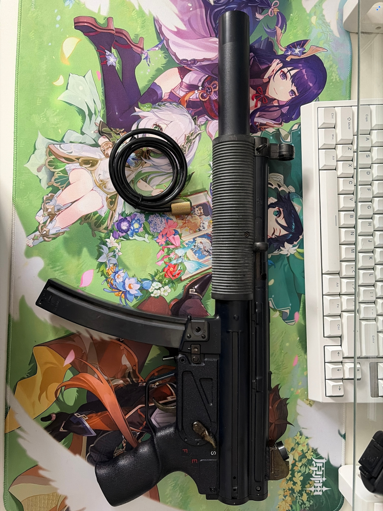 サバゲーは全くやらないのですが、先日中古ショップにて見た目が好きで 