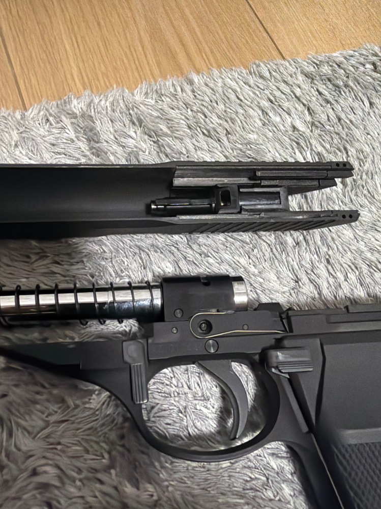 トイガンエアガン電動ガンハンドガン東京マルイKSCガスガン質問 
