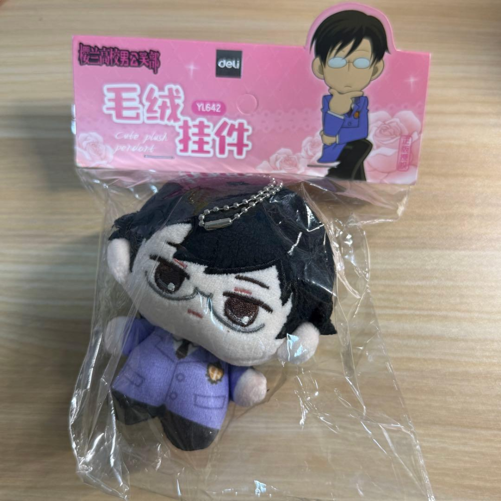 ネットで桜蘭高校ホスト部の鳳鏡夜のぬいぐるみが売られているのをみた