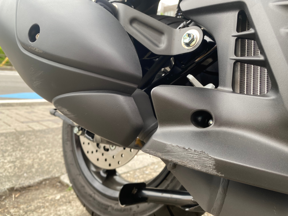 バイク　不明 ZX10R Delivery] I waited for parts to be purchased 🖐️ and