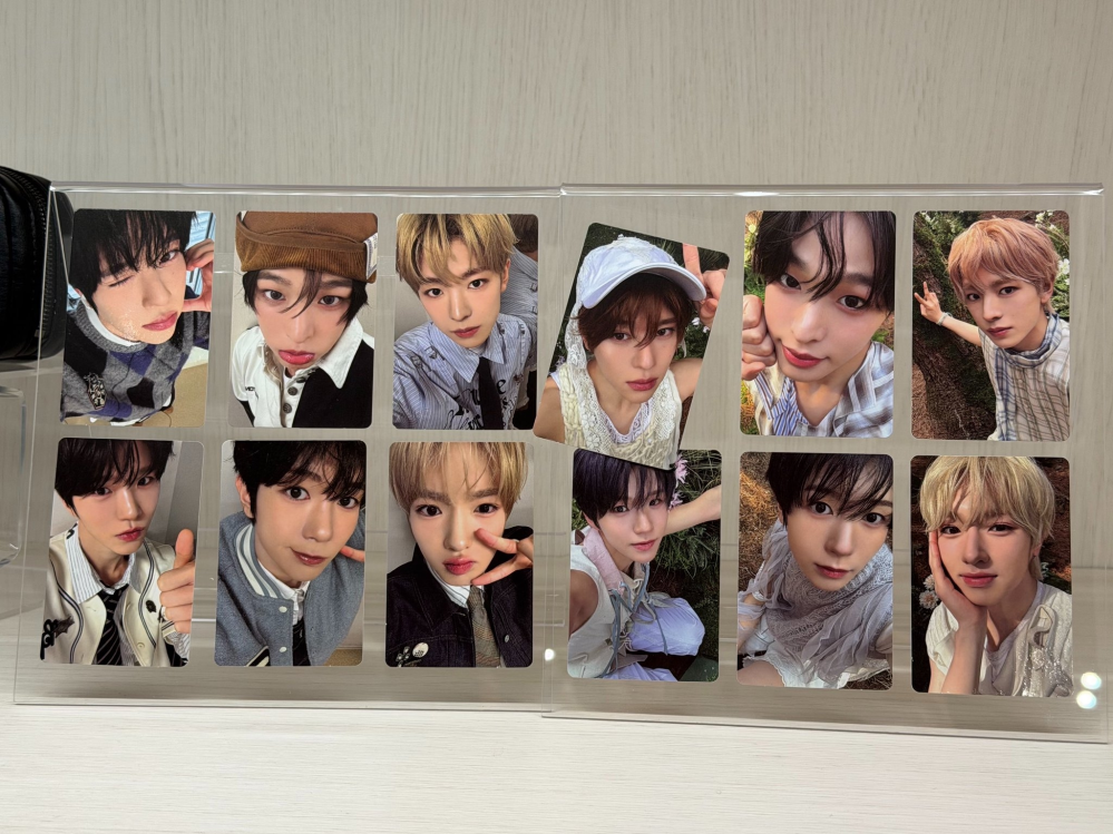 NCTWISH OdetoLove ポップアップ購入 トレカ 6枚セット NCT WISH Ode to Love POPUP MD ポップアップのグッズ Qoo10にて予約