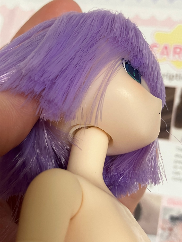 ドールについて質問です！至急です！！！！先日ブラインドドールを購入