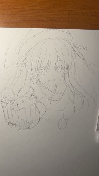 何歳くらいの絵に見えますか？あとアドバイスください！ - 中学生の絵
