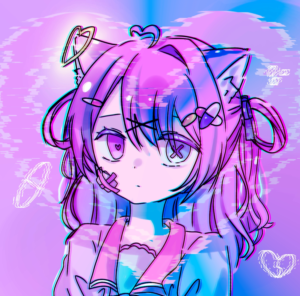 中2女子です。こちらのイラストを描きました。自分では学校の周りの上