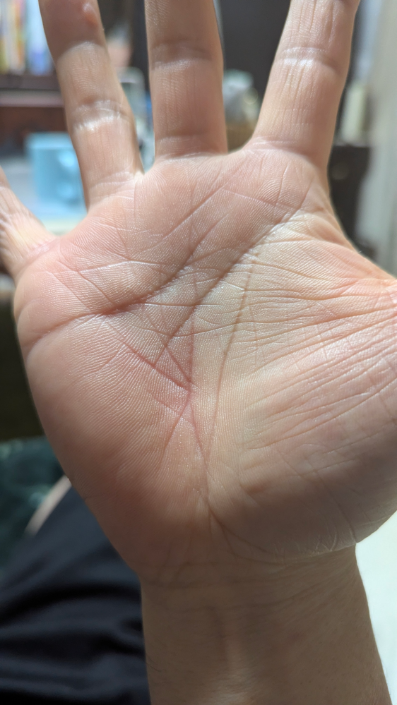 手相について質問です。凄く良い手相だといわれたのですが、どう思いま