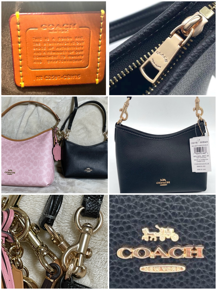 メルカリでcoachのバッグを購入しました。偽物な気がしてならない 