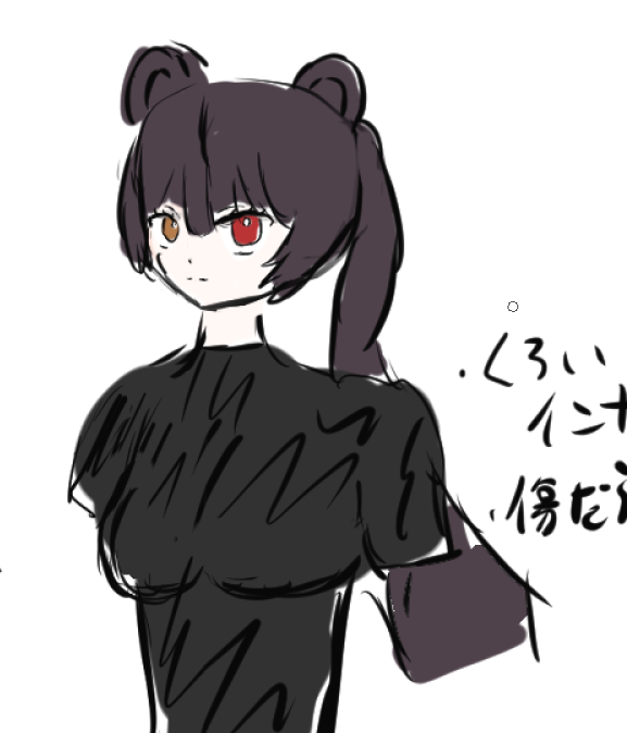 ファンアート　イラスト　原画 にじさんじの戌亥とこさんのファンアートを描いた人を探してます添付し