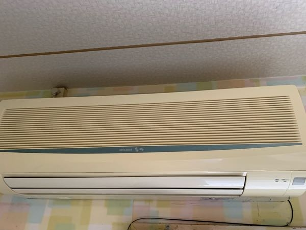 三菱エアコン霧ヶ峰ですがもう10年くらいたちます。 - エアコンス