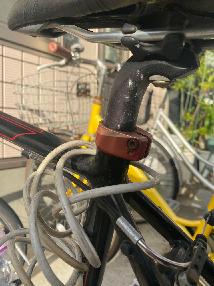 クロスバイク初心者です最近古いクロスバイクを譲ってもらったのですが 