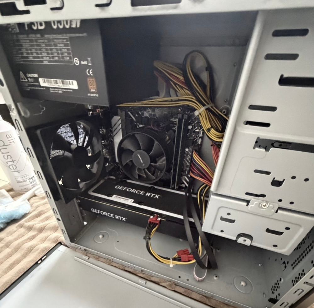 助けてくださいゲーミングPCについての質問です。助けてください最近 