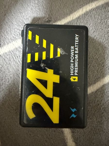 空調服のバッテリーが1年で使えなくなりました。バッテリーの電池 