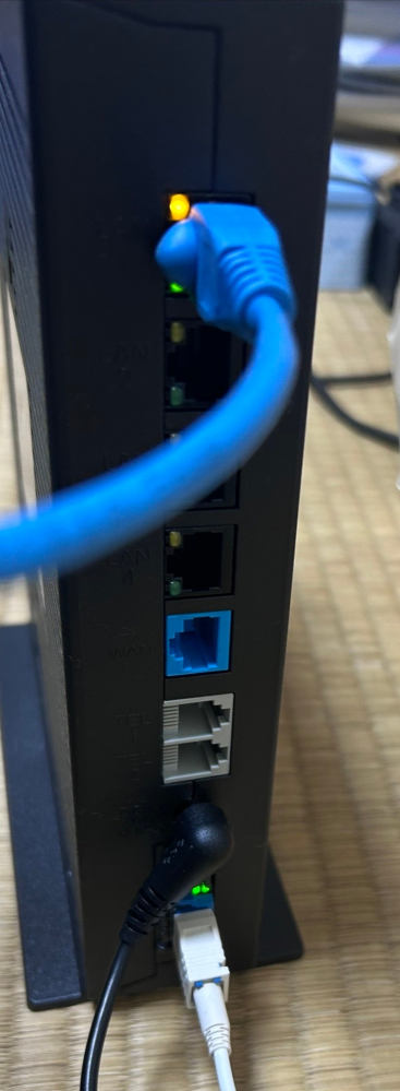 NTTのRX601miについて質問です。 - 全部説明書通り線を繋 - Yahoo