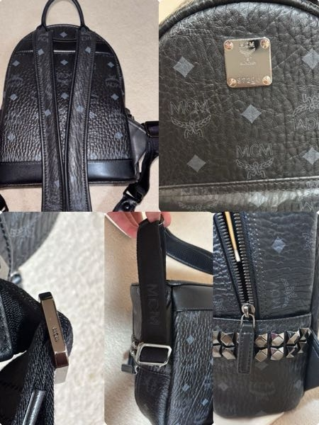 mcmです(*>∀<*)ノ他の方は購入不可‼ 見づらくてすみません。このMCMのミニリュックは本物ですか
