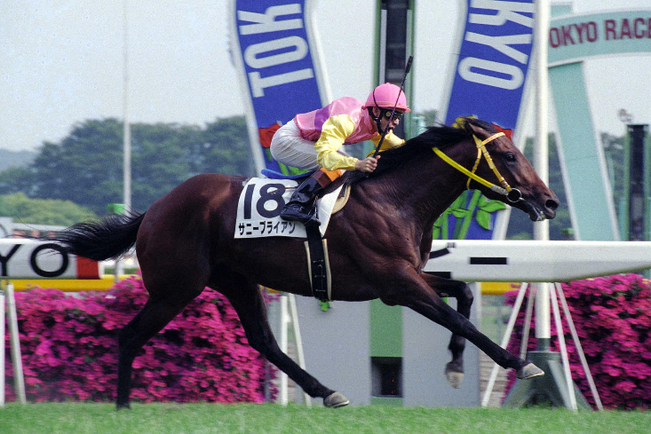 97年・サニーブライアンが勝った日本ダービーにおいて