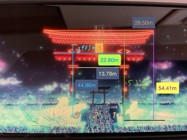 至急お願いします！鉄道模型のレイアウトに超かぐや姫に出てくる巨大 