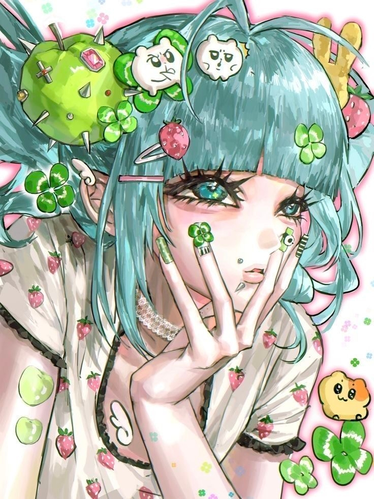 この絵を描いた作者さんが知りたいです。昔ピンタレストで見つけたので