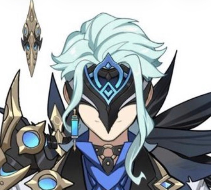原神博士/ドットーレのビジュアルについてネットを見ていると画像の