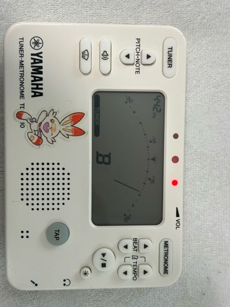 至急】チューナーが壊れました！ずっとbのここを指してます。電池は