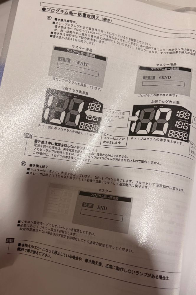 パチスロデータカウンターブレイドXUF産業についての質問です。データ