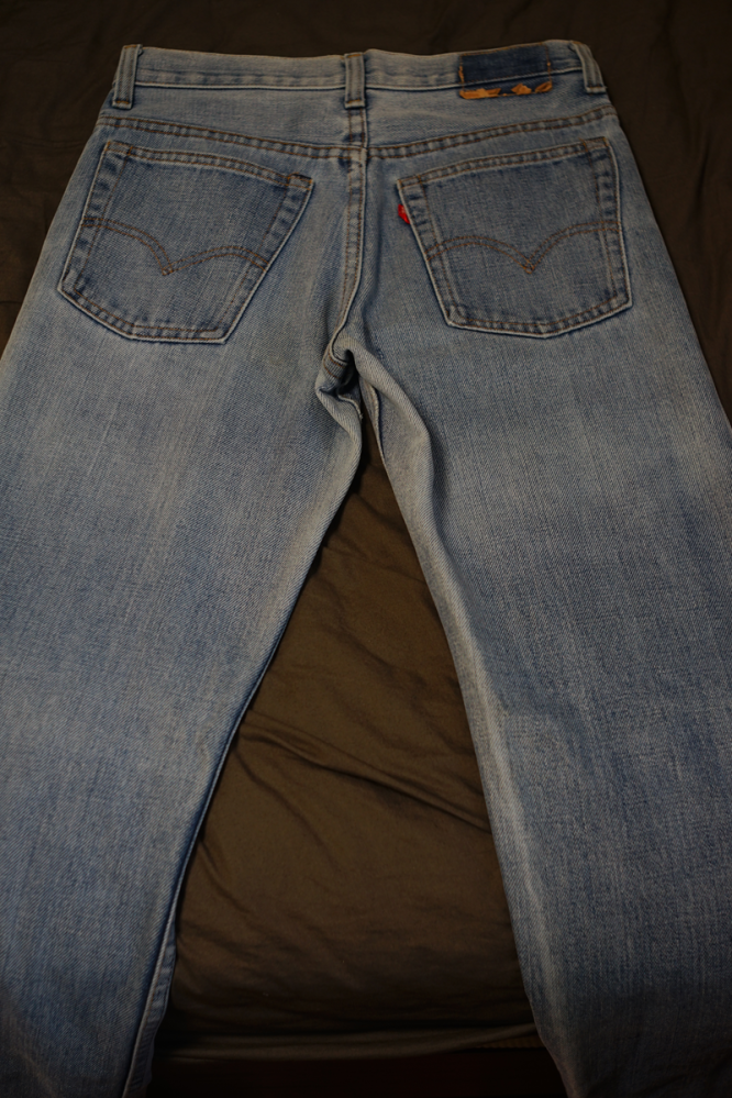 Levi's505/66前期らしき個体について。先日、Levi's - Yahoo!知恵袋