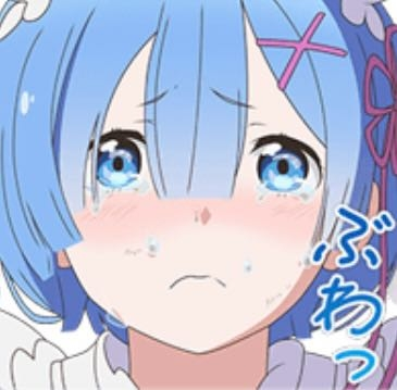 リゼロ Re:ゼロから始める異世界生活 レム この公式のレムのスタンプのアニメの場面はどこですか？