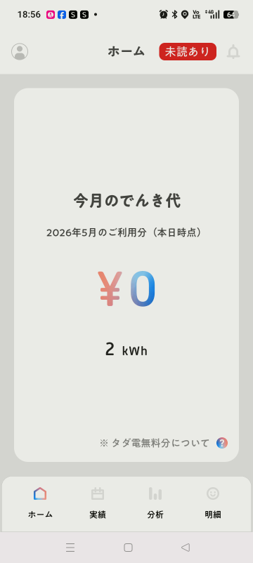 タダ電のサイトは毎日15日間ログインしたらその月1万円でもいくらでも電気代タダになりますか?