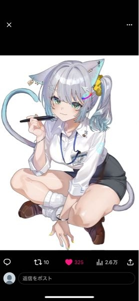 実家にあったサイン色紙です。イラストとサインがありますが、どなたの