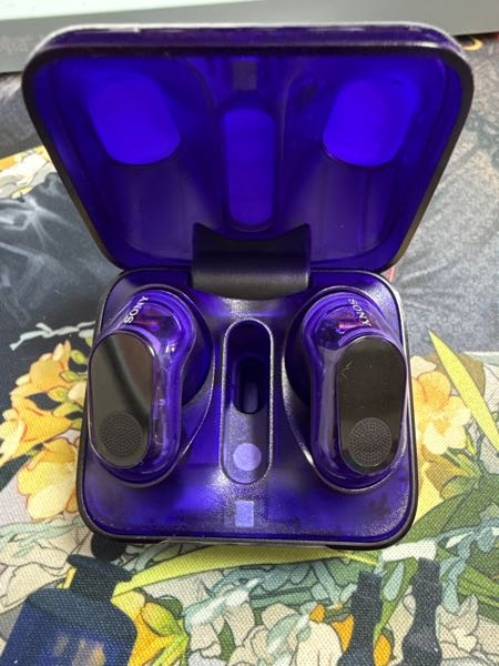 ヘッドフォンこれは、ヘッドフォンであり、充電器も接続されてワンプライスです INZONEBudsのイヤホンの左側のイヤホンだけ充電、接続されま