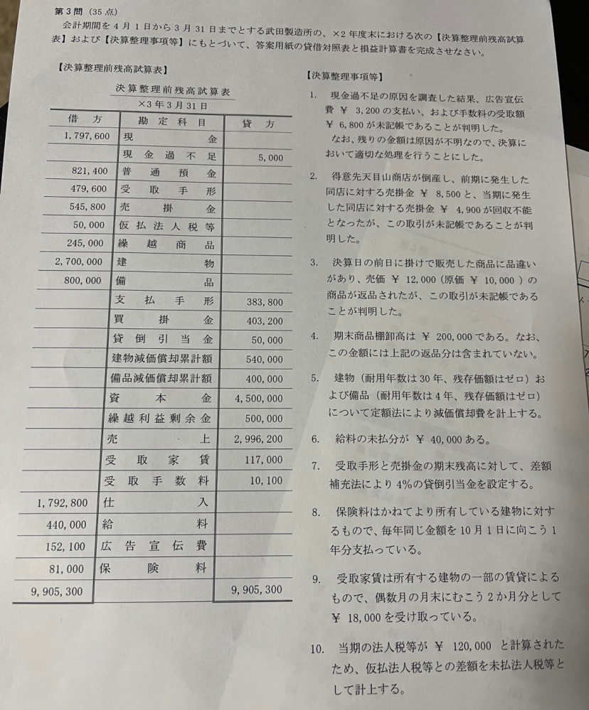 SEGの数学のクラス分け試験って上のクラスと下のクラスでは問題