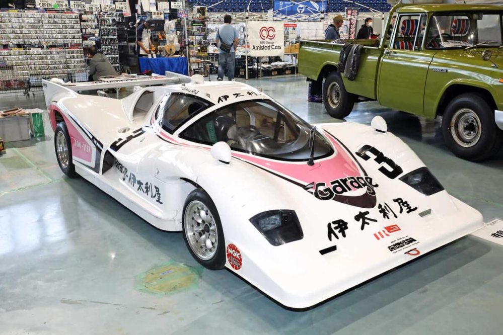 昭和で人気があった名車といったらコレ！伊太利屋紫電'77！プラモでも