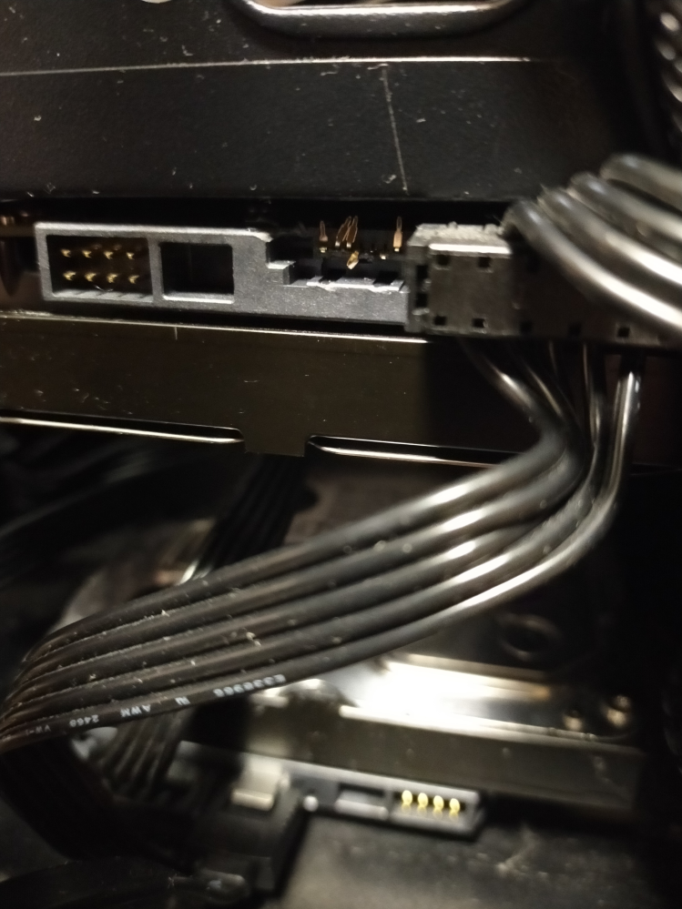 自作PC一通り組み立て終えたのですが、電源がつきませんでした。sa