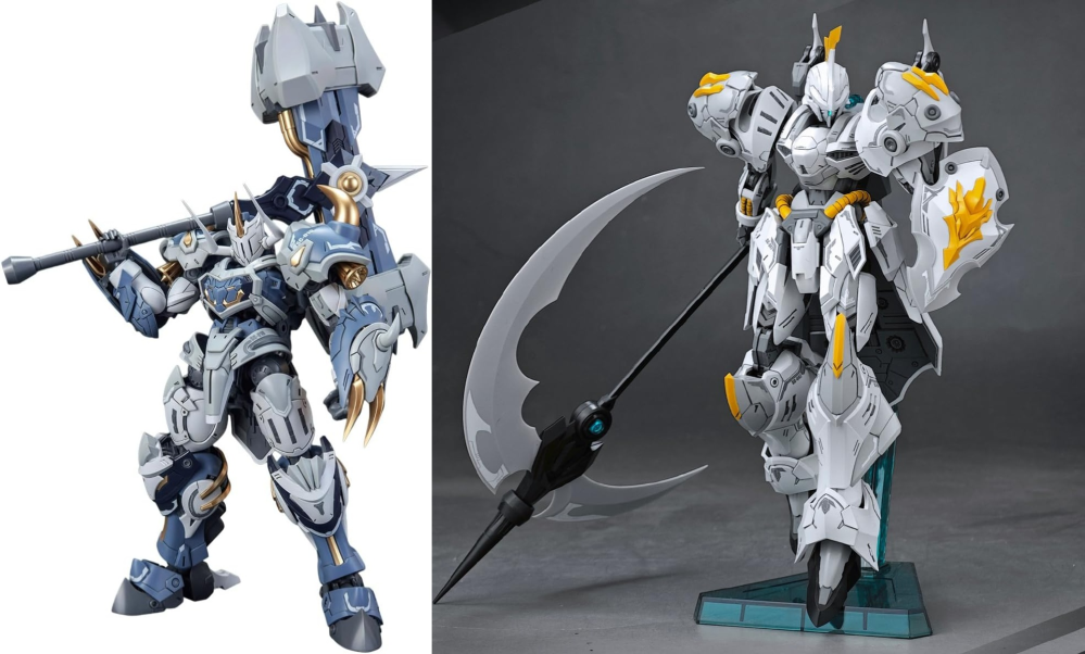 円卓の騎士団」という中国製プラモデルシリーズが気になっています