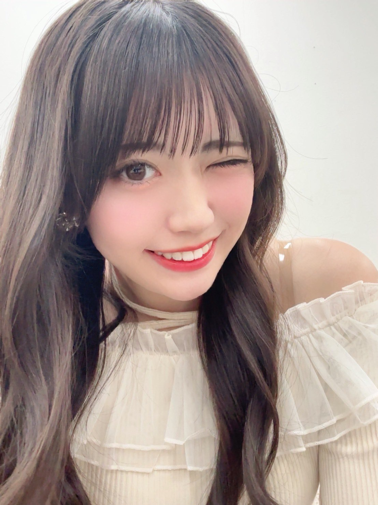 NMB48の福本愛菜って、ナギイチらへんから急にポジションが前になった NMB48 どっキング48 チャレンジ48 生写真 福本愛菜&山田菜々