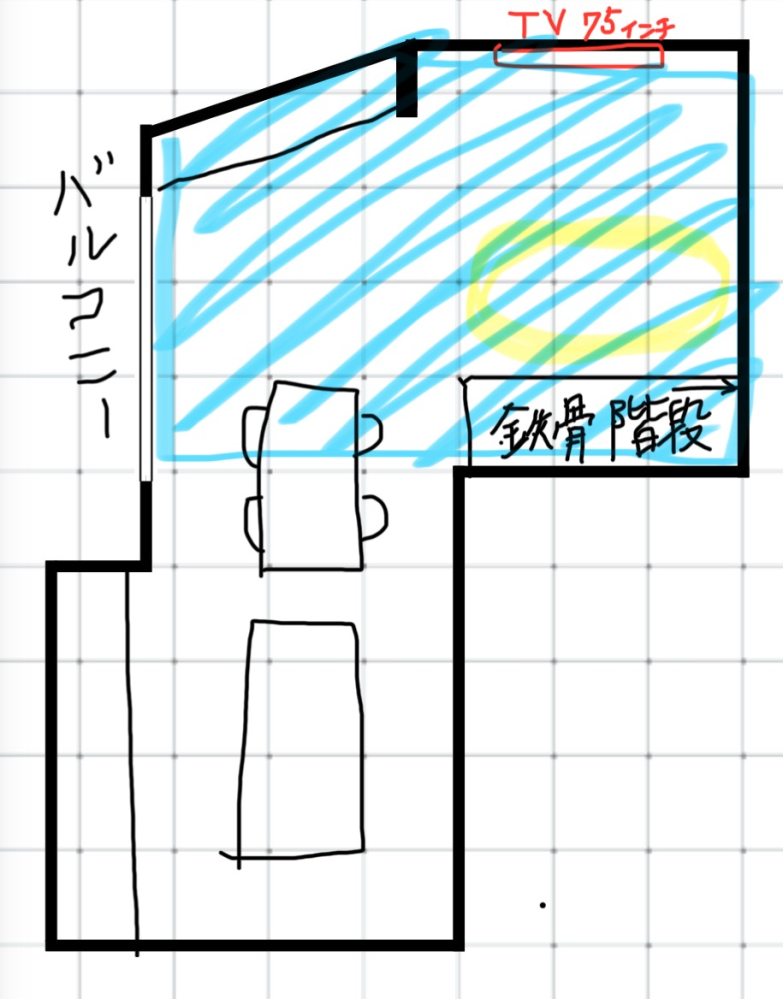 リビングのテレビ用スピーカー選びについて、お詳しい方がいたらアドバ 