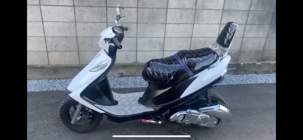 アドレスv125gのけつあげについて質問です。この写真のアドレスは 